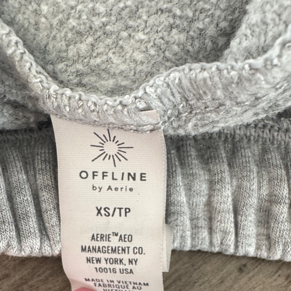 Aerie Heather Gray Women's Track Pants